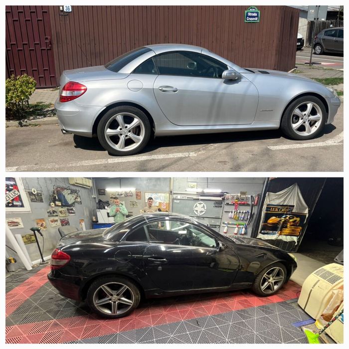 Dezmembrez Mercedes SLK 200 Kompresor R171