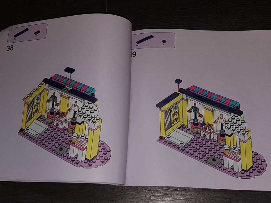 LEGO Friends - Модният бутик на Emma (41427)