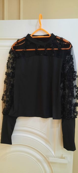 Нарядные кофточки с гипюром.