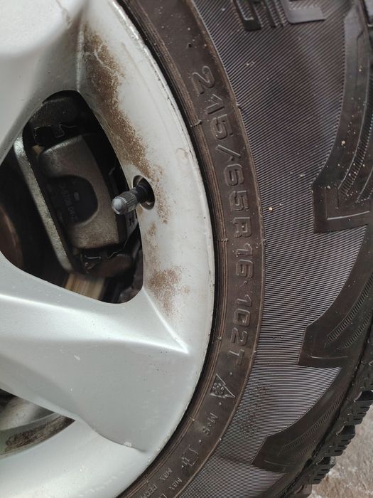 Диски R16 с зимней резиной