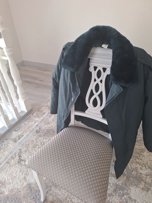 Теплая куртка зимняя