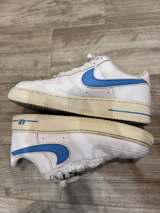 Nike Air Force 1 Low White / University Blue
