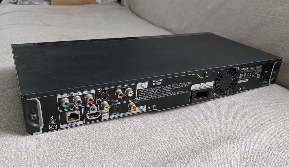 Blu-ray disc player Sony BDP-S 350 - stare buna - fara telecomanda