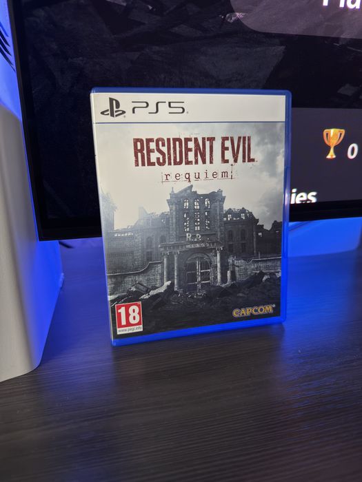 Resident Evil Requiem PS5