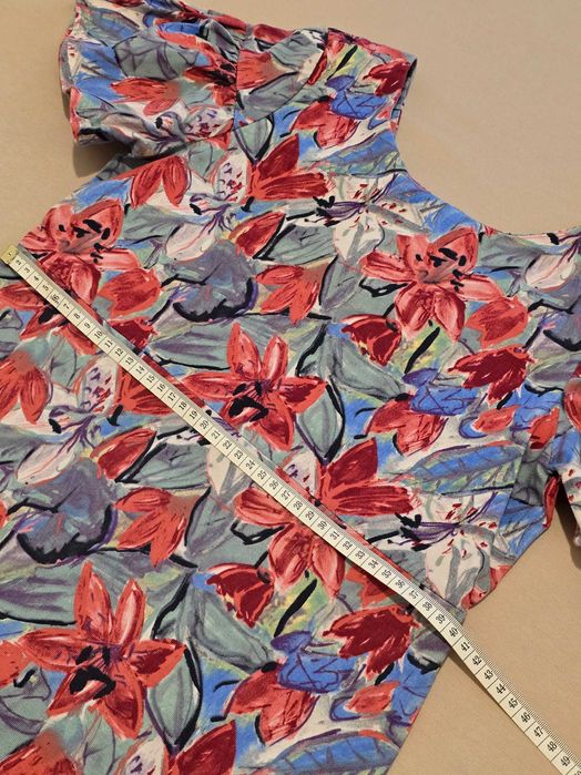 Rochie Zara cu imprimeu floral