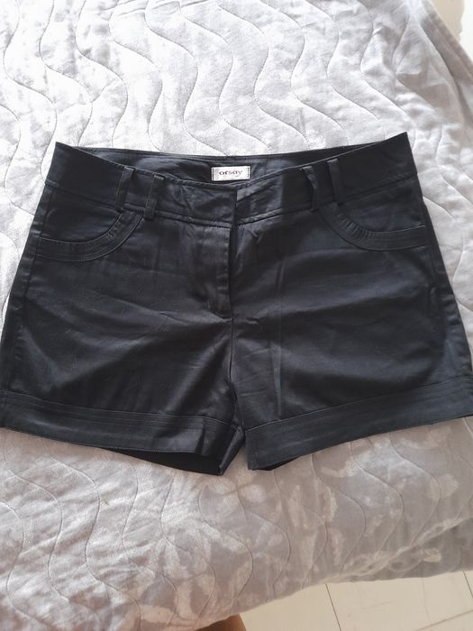 Pantaloni scurti Orsay noi, Mar. 40