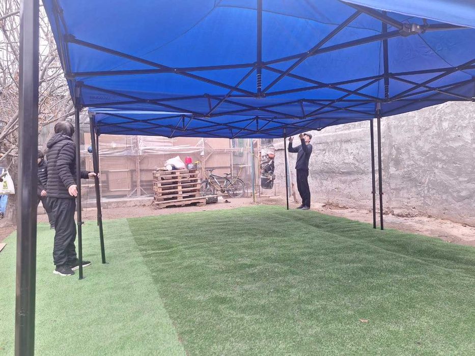 Зонтик - Шатер - Zontik  2x2 3x3 3x4.5 3x6 шатры