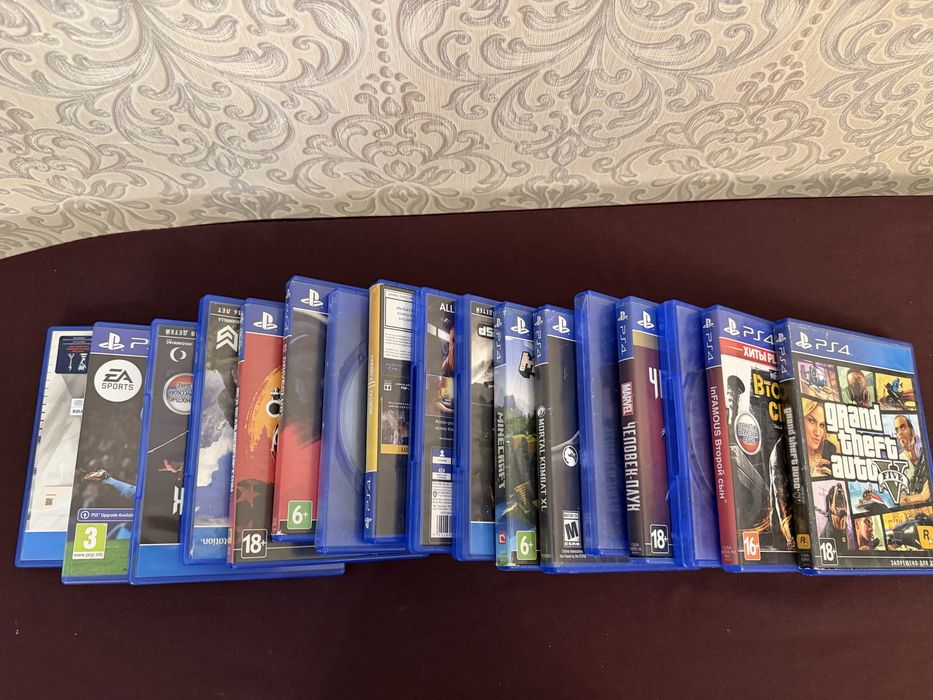 Ps4 VR очки Игры