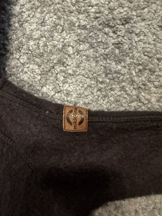 Salopetă Mikk-line din lână merinos fleece 56 cm