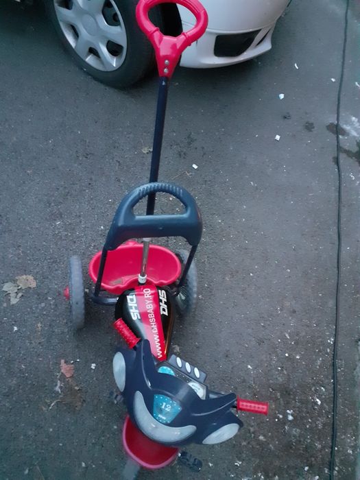 Carucior copii oyster2 și kindercraft