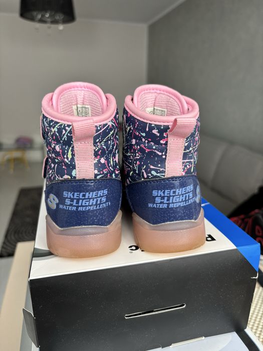Cizme Skechers S-Lights