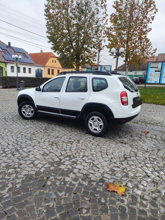Dacia Duster 4x4 benzina motor Nissan 2017
