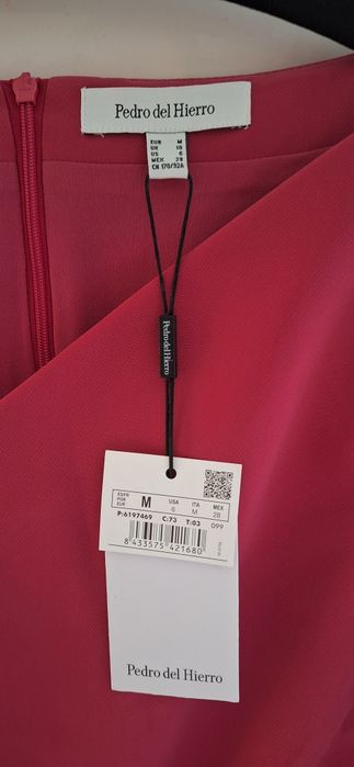 Нова рокля, М р-р, цвят фуксия, Pedro del Hierro, EU M, UK 10, US 6