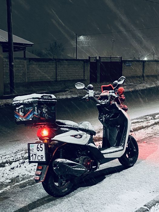 Мопед Самурай 165кубов