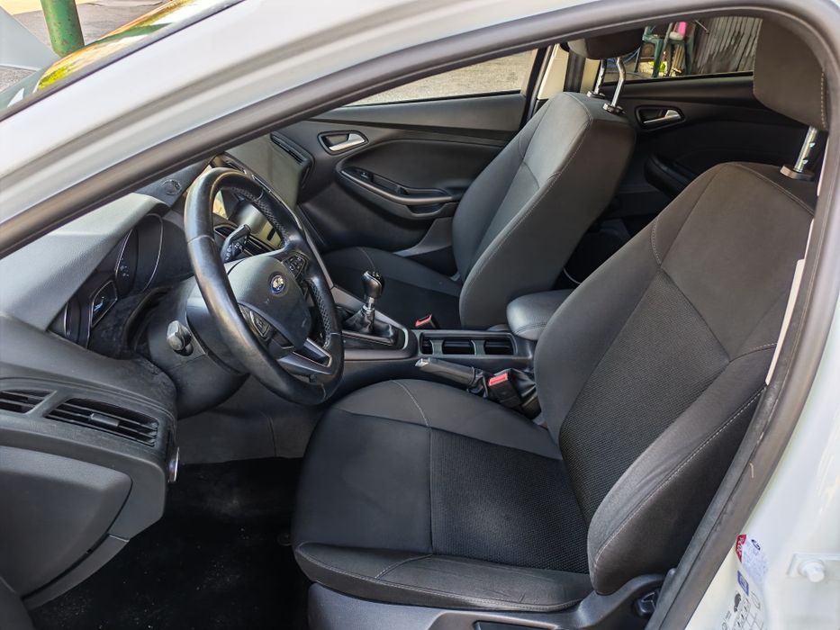 Ford Focus model 2018