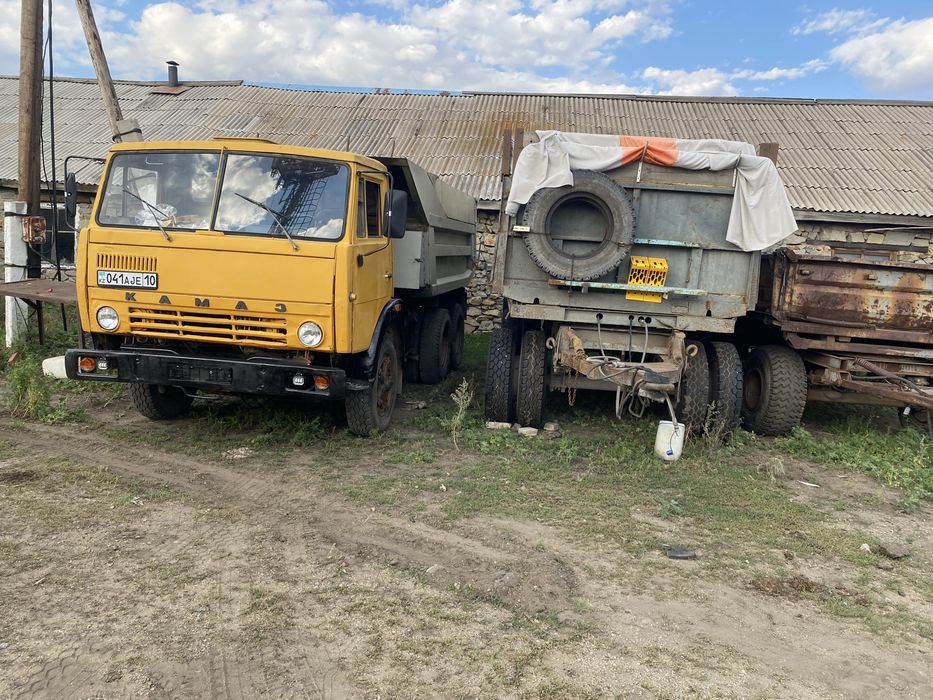 Продам камаз срочно
