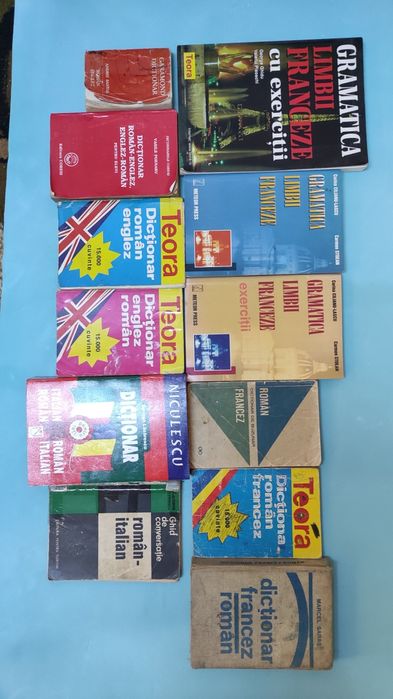 Cărți, dictionare