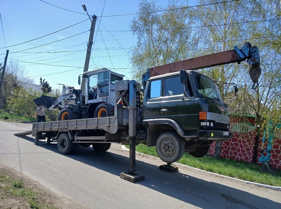 Манипулятор Эвакуатор