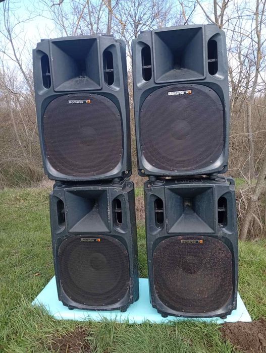 Тонколони Montarbo 15 inc 4 br
