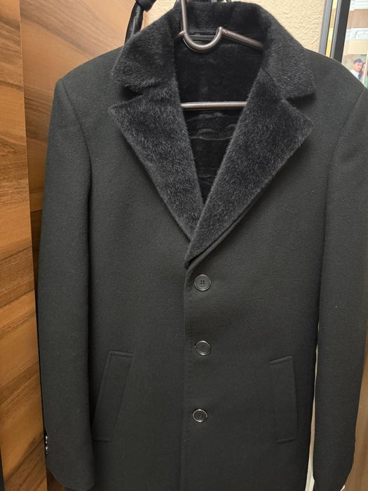 Драп пальто мужской