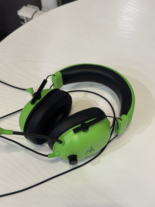 Наушники Razer Blackshark V2 Х зеленый