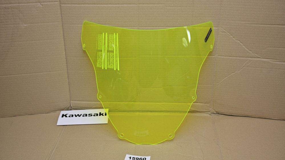 Parbriz Neon Fluorescent Kawasaki ZX6R 2003 - 2004