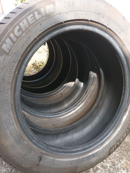 Летни Гуми Michelin Primacy 4+ 205/55-R16 (91V) - Гаражни, DOT 4923