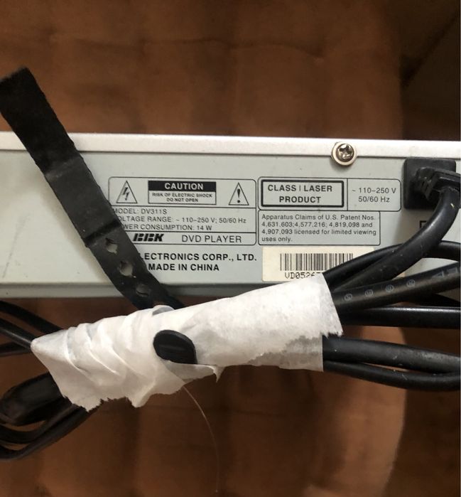 DVD плейер на запчасти