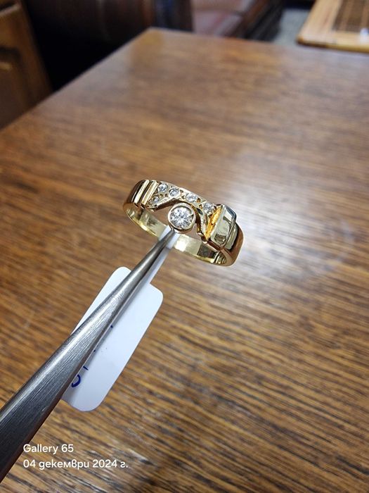 ‼️Дамски Златен пръстен‼️ - Заложна къща Галерия 65