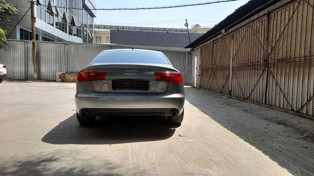 Audi A6 атмосферный