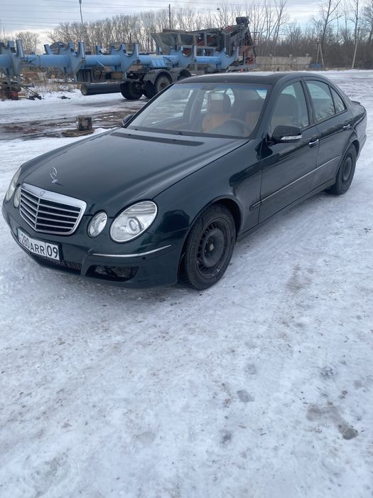 Мерс 211 свап 3 узет ресталинг