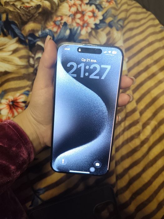 iPhone 15 pro max 256