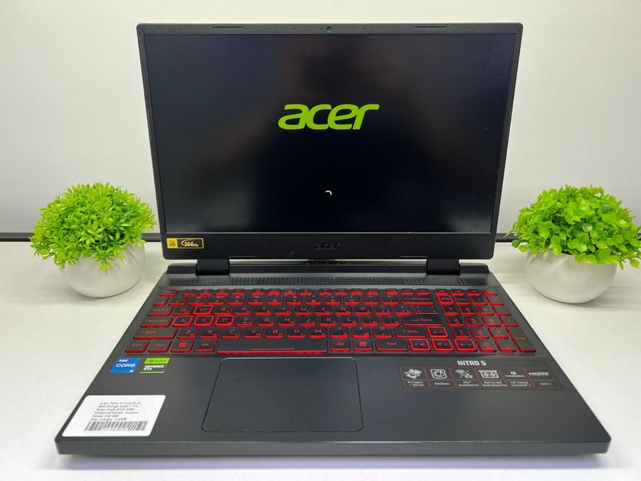 Acer Nitro 5 Core i5-12