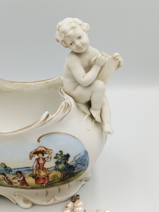 Karl Ens Volkstedt KVE,1900 година, антикварна находка, колекционерска