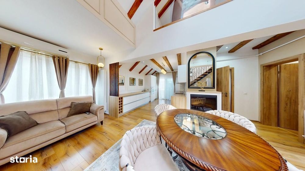 Penthouse PREMIUM 4 camere cu terasa deosebita - str. Virgil Ispas