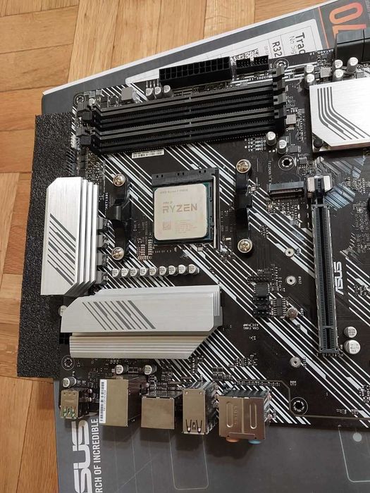 AMD Ryzen 5 5600X + Asus Prime B550-Plus