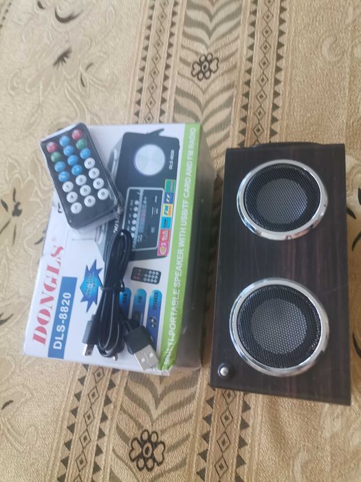 Преносима радио-MP3 уредба USB/TF/FM
