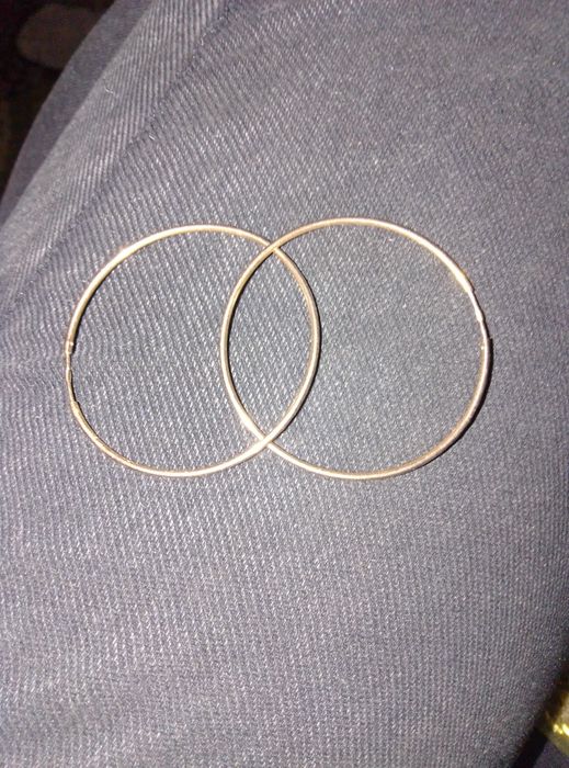 Серги золотые бу . Красивые