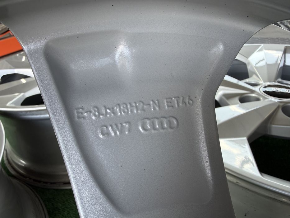 4бр. ОРИГИНАЛНИ 18” Джанти 5х112 за -AUDI/SKODA/SEAT/VW/vag- 8.0Jx18H2, ET46