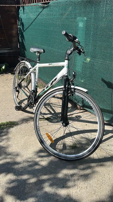 Bicicleta.