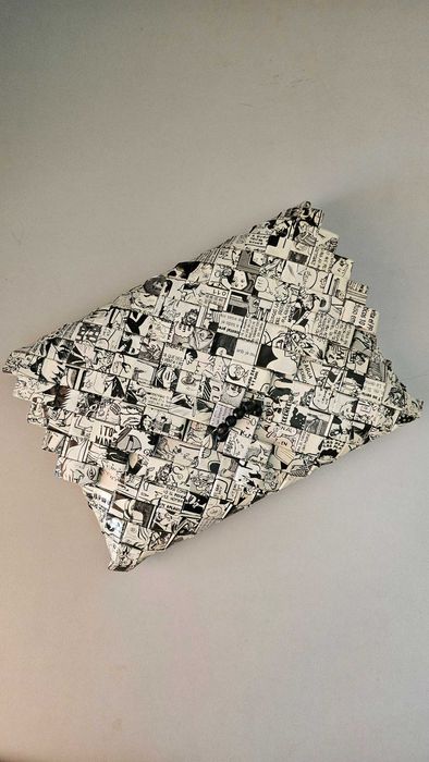 Plic clutch upcycled reciclat handmade