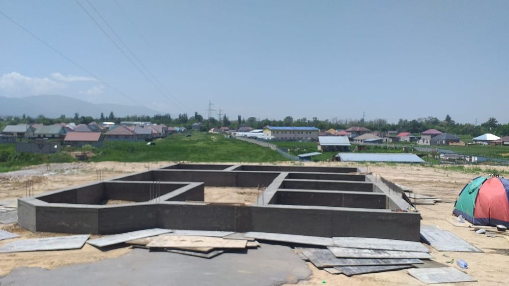 Заливаем фундамент Алматы заливка фундамента бетон под ключ опалубка