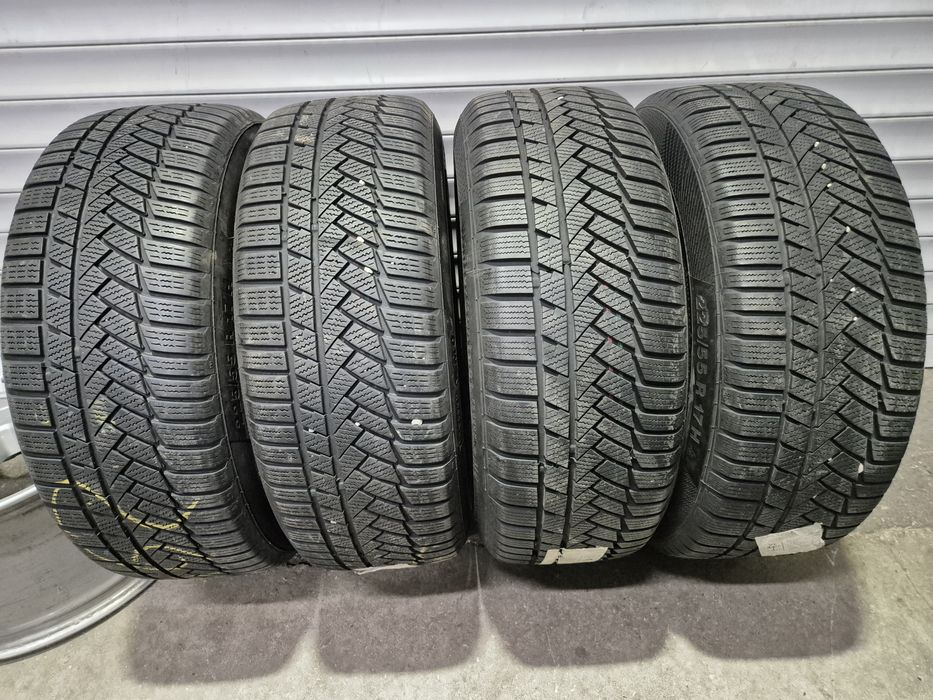 4бр. 225/55/17 Continental Winter Contact TS850P зимни гуми