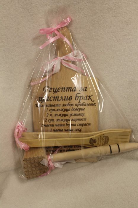 Подаръчен комплект за моминско парти