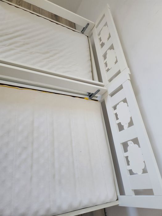Икеа детско легло с парапет 70×160
