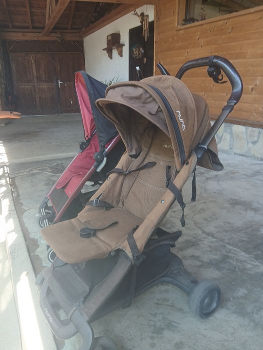 Nuna pep и Maxi cosi