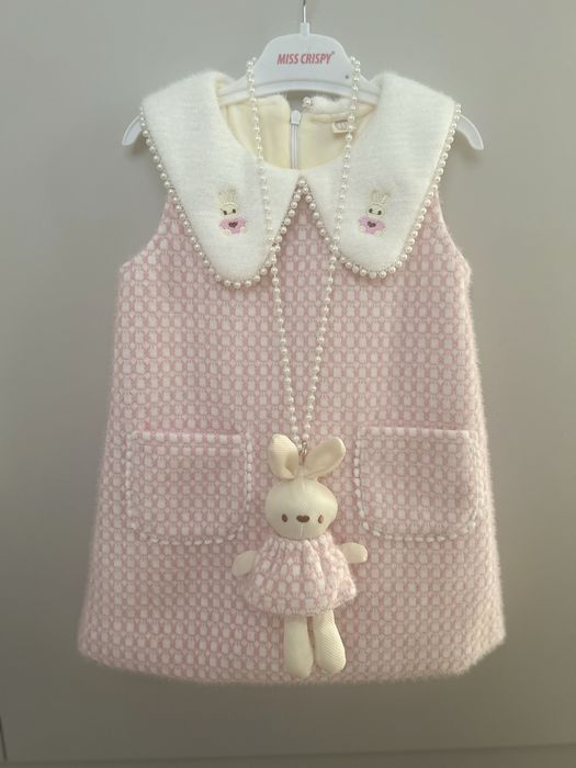 Детска ватирана рокля