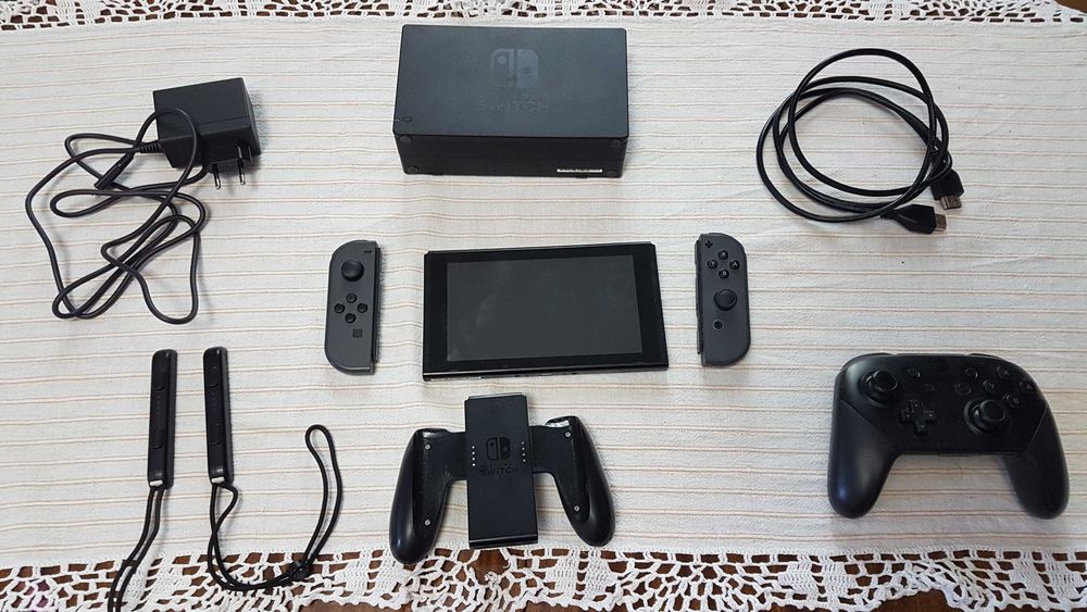 Nintendo Switch v2 128GB + Pro Controller