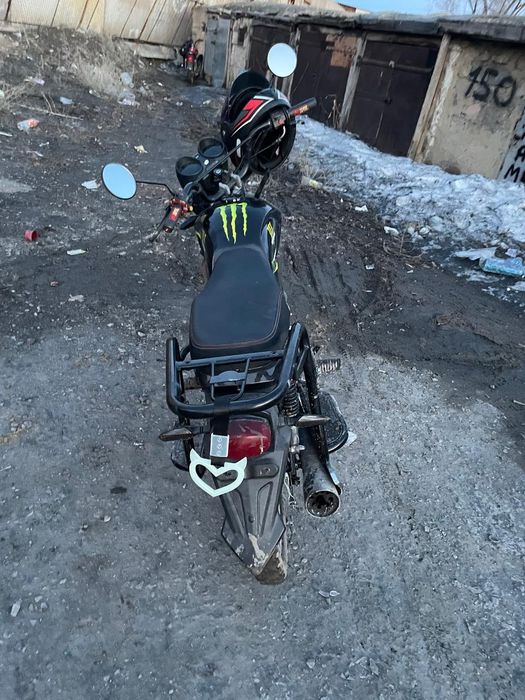 Продам мопед, 110 , альпина на учёте стоит