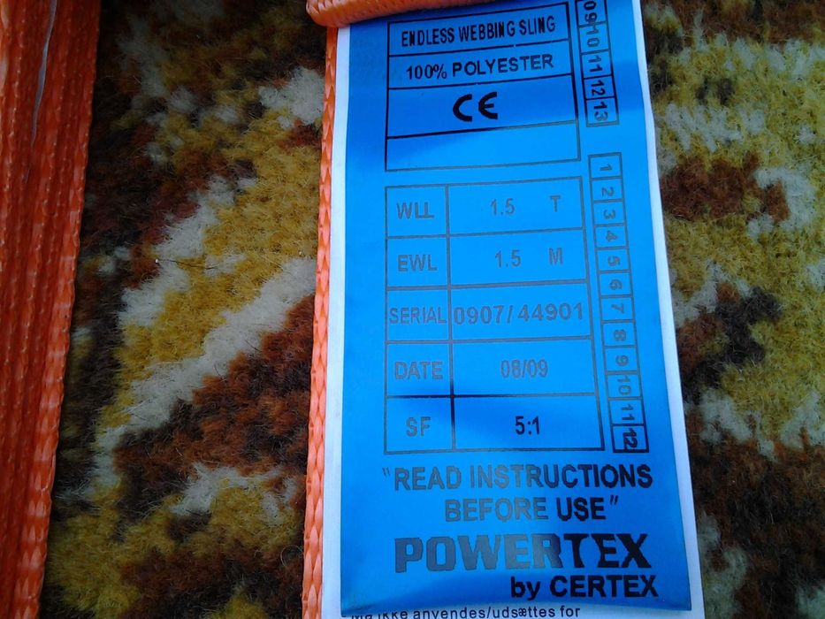 Powertex by Certex - Chinga Auto 1.5 m